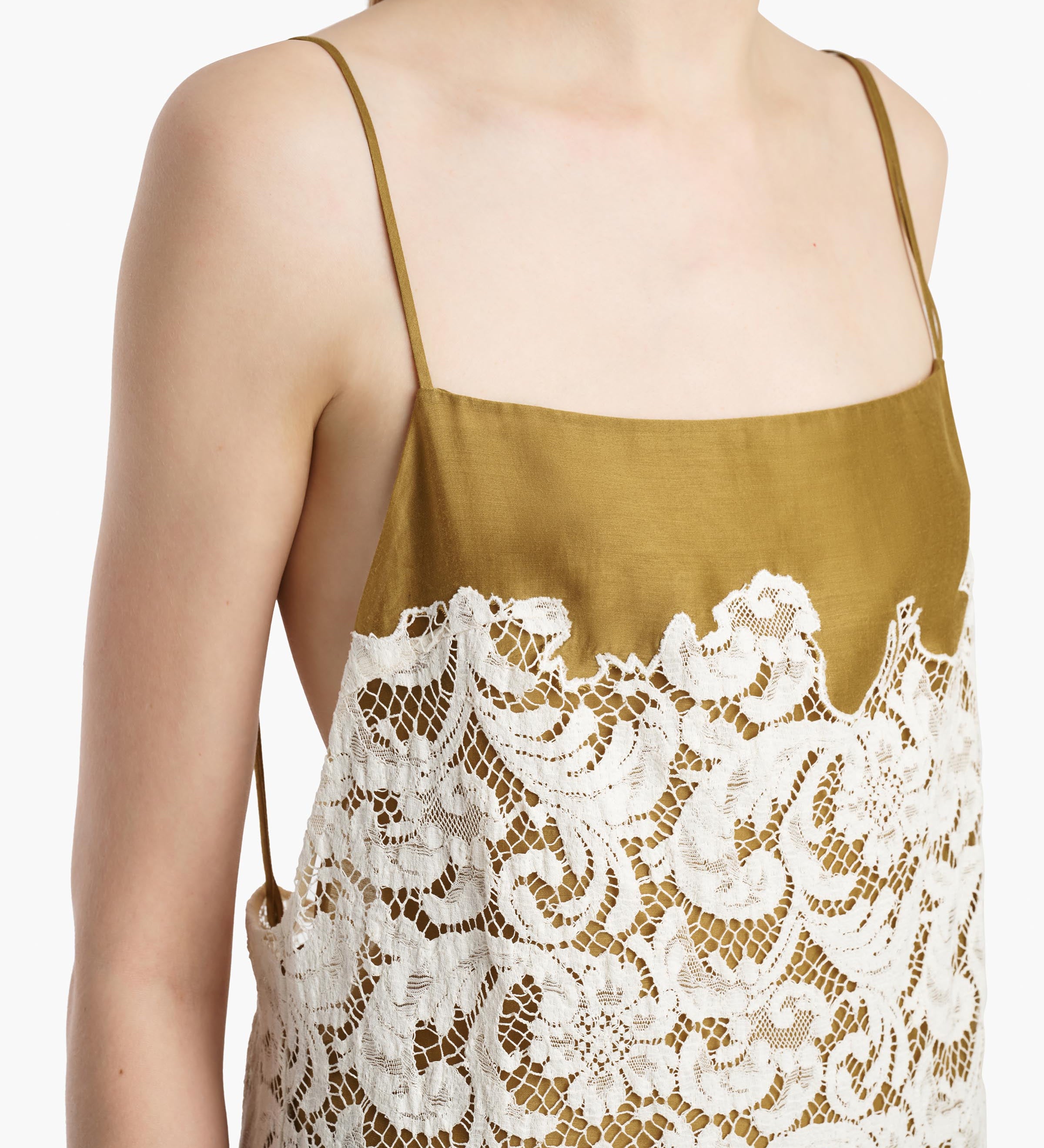 Khaite - Neema Top in Bronze