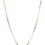 Dorsey - CLEMENCE GRADUATED NECKLACE IN MOISSANITE