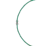 Dorsey - ISADORA RIVIÈRE NECKLACE IN LAB EMERALD