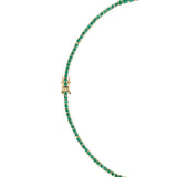 Dorsey - ISADORA RIVIÈRE NECKLACE IN LAB EMERALD