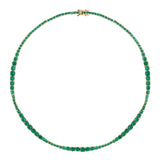 Dorsey - ISADORA RIVIÈRE NECKLACE IN LAB EMERALD