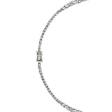 Dorsey - ISADORA RIVIÈRE NECKLACE IN LAB WHITE SAPPHIRE