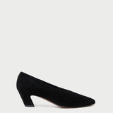 Loeffler Randall - Neive Black Suede Low Pump