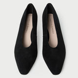 Loeffler Randall - Neive Black Suede Low Pump