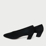 Loeffler Randall - Neive Black Suede Low Pump