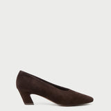 Loeffler Randall - Neive Brown Suede Low Pump