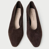 Loeffler Randall - Neive Brown Suede Low Pump