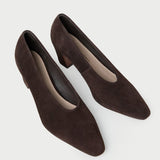 Loeffler Randall - Neive Brown Suede Low Pump