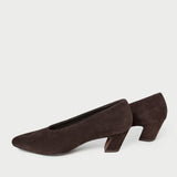 Loeffler Randall - Neive Brown Suede Low Pump