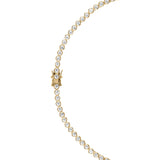 Dorsey - JAMES BEZEL RIVIÈRE NECKLACE IN MOISSANITE