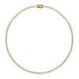 Dorsey - JAMES BEZEL RIVIÈRE NECKLACE IN MOISSANITE