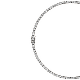 Dorsey - KATE RIVIÈRE NECKLACE IN 3.75MM LAB WHITE SAPPHIRE