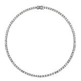Dorsey - KATE RIVIÈRE NECKLACE IN 3.75MM LAB WHITE SAPPHIRE