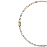 Dorsey - KATE RIVIÈRE NECKLACE IN 3.75MM LAB WHITE SAPPHIRE