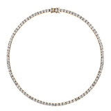 Dorsey - KATE RIVIÈRE NECKLACE IN 3.75MM LAB WHITE SAPPHIRE