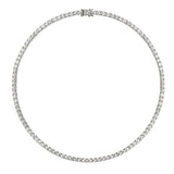 Dorsey - KATE RIVIÈRE NECKLACE IN 3.75MM MOISSANITE