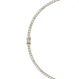 Dorsey - KATE RIVIÈRE NECKLACE IN 3.75MM MOISSANITE