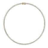 Dorsey - KATE RIVIÈRE NECKLACE IN 3.75MM MOISSANITE