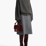 Khaite - Nelya Sweater in Stone