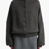 Khaite - Nelya Sweater in Stone