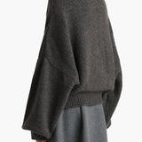 Khaite - Nelya Sweater in Stone