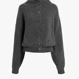 Khaite - Nelya Sweater in Stone