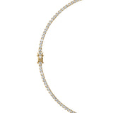 Dorsey - MOSS RIVIÈRE NECKLACE IN 3MM MOISSANITE