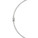 Dorsey - MOSS RIVIÈRE NECKLACE IN 3MM MOISSANITE