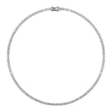 Dorsey - MOSS RIVIÈRE NECKLACE IN 3MM MOISSANITE