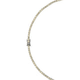 Dorsey - MOSS RIVIÈRE NECKLACE IN 3MM HONEY MOISSANITE