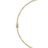 Dorsey - MOSS RIVIÈRE NECKLACE IN 3MM HONEY MOISSANITE