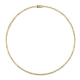 Dorsey - MOSS RIVIÈRE NECKLACE IN 3MM HONEY MOISSANITE
