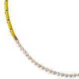 Dorsey - JAMES BEZEL JAUNE PARACORD NECKLACE, GOLD