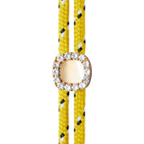 Dorsey - JAMES BEZEL JAUNE PARACORD ANKLET, GOLD