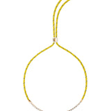 Dorsey - JAMES BEZEL JAUNE PARACORD NECKLACE, GOLD