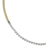 Dorsey - JAMES BEZEL KHAKI PARACORD NECKLACE, SILVER