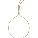 Dorsey - JAMES BEZEL KHAKI PARACORD NECKLACE, SILVER