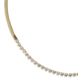 Dorsey - JAMES BEZEL KHAKI PARACORD NECKLACE, GOLD