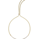 Dorsey - JAMES BEZEL KHAKI PARACORD NECKLACE, GOLD