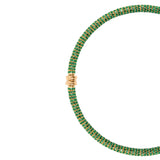 Dorsey - CELESTE NECKLACE, NANO EMERALD, GOLD