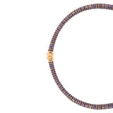 Dorsey - CELESTE NECKLACE, LAB BLUE SAPPHIRE, GOLD
