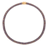Dorsey - CELESTE NECKLACE, LAB BLUE SAPPHIRE, GOLD