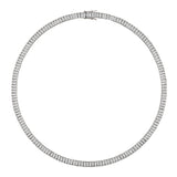 Dorsey - PETITE BESSETTE RIVIÈRE NECKLACE IN MOISSANITE