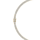 Dorsey - PETITE BESSETTE RIVIÈRE NECKLACE IN MOISSANITE