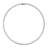 Dorsey - PETITE THEODORA RIVIÈRE NECKLACE IN MOISSANITE
