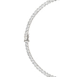 Dorsey - THEODORA RIVIÈRE NECKLACE IN LAB WHITE SAPPHIRE