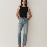 DOEN - JUNIE BOW BELT - - BLACK