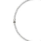 Dorsey - MARQUISE RIVIÈRE NECKLACE IN MOISSANITE