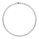 Dorsey - MARQUISE RIVIÈRE NECKLACE IN MOISSANITE