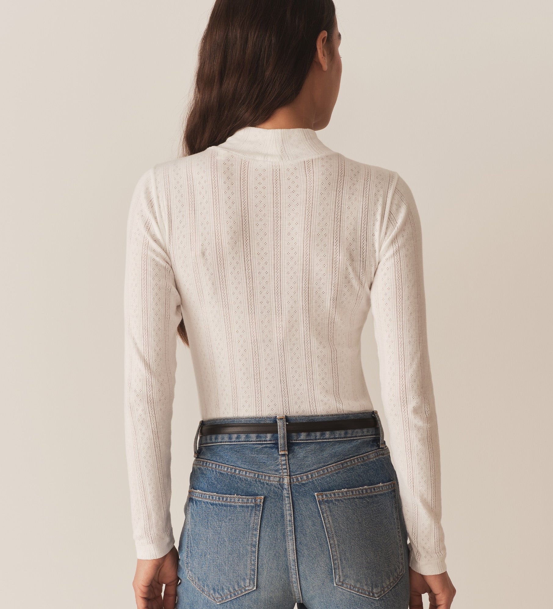 DÔEN - NESSA TEE -- SALT
